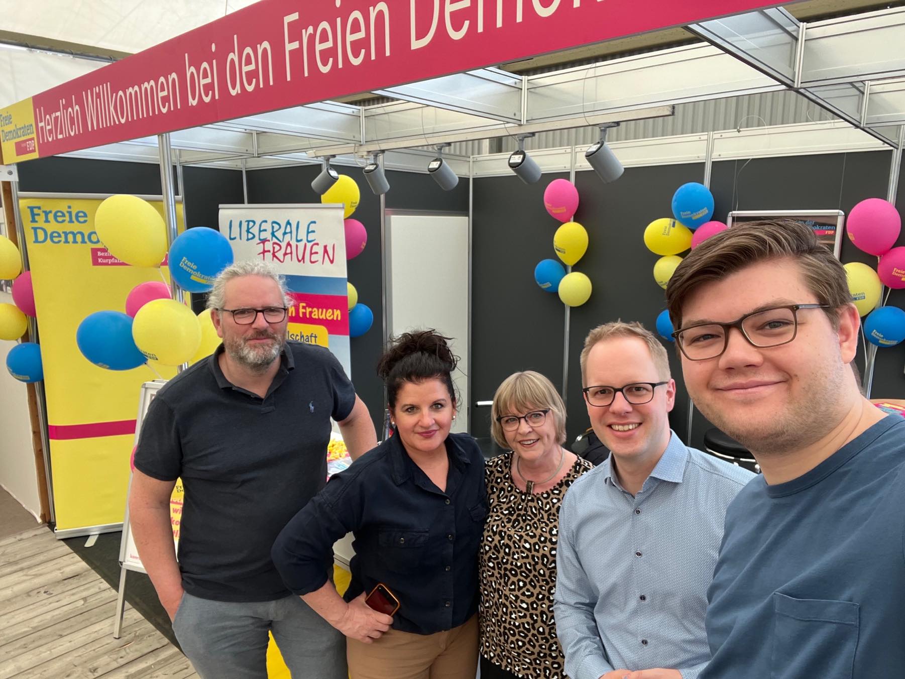 Mannheimer Maimarkt FDP Kurpfalz